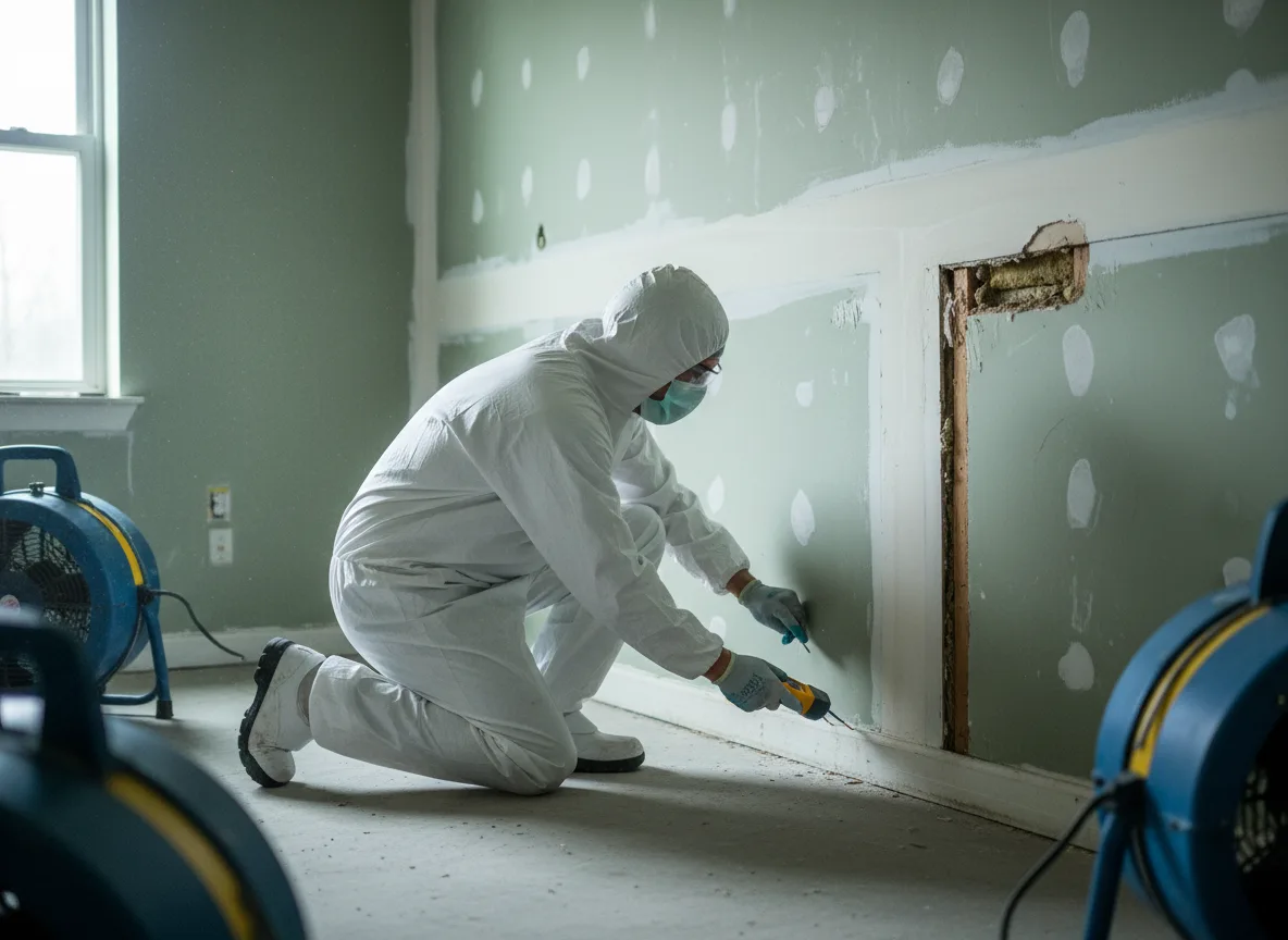 Water Damage Restoration company in Mercer, PA